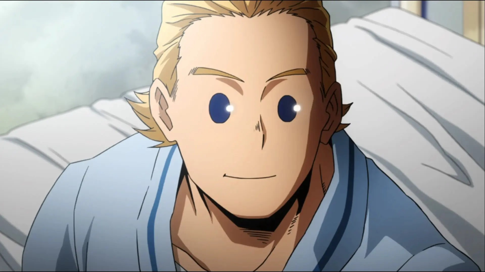 High Quality My Hero Academia Mirio Togata 2 Blank Meme Template