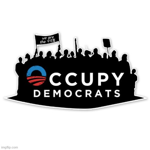 Occupy Democrats logo | image tagged in occupy democrats logo | made w/ Imgflip meme maker