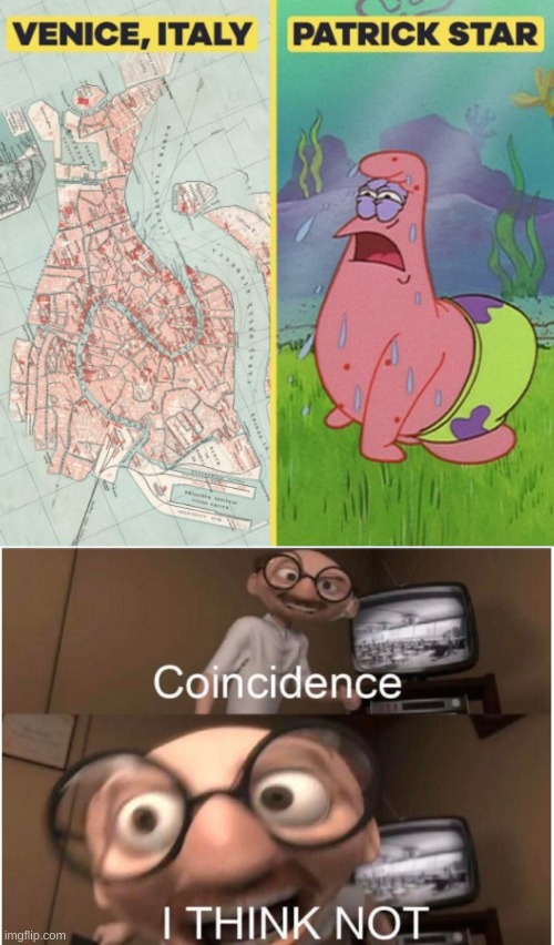 YES | image tagged in memes,coincidence i think not,patrick star | made w/ Imgflip meme maker