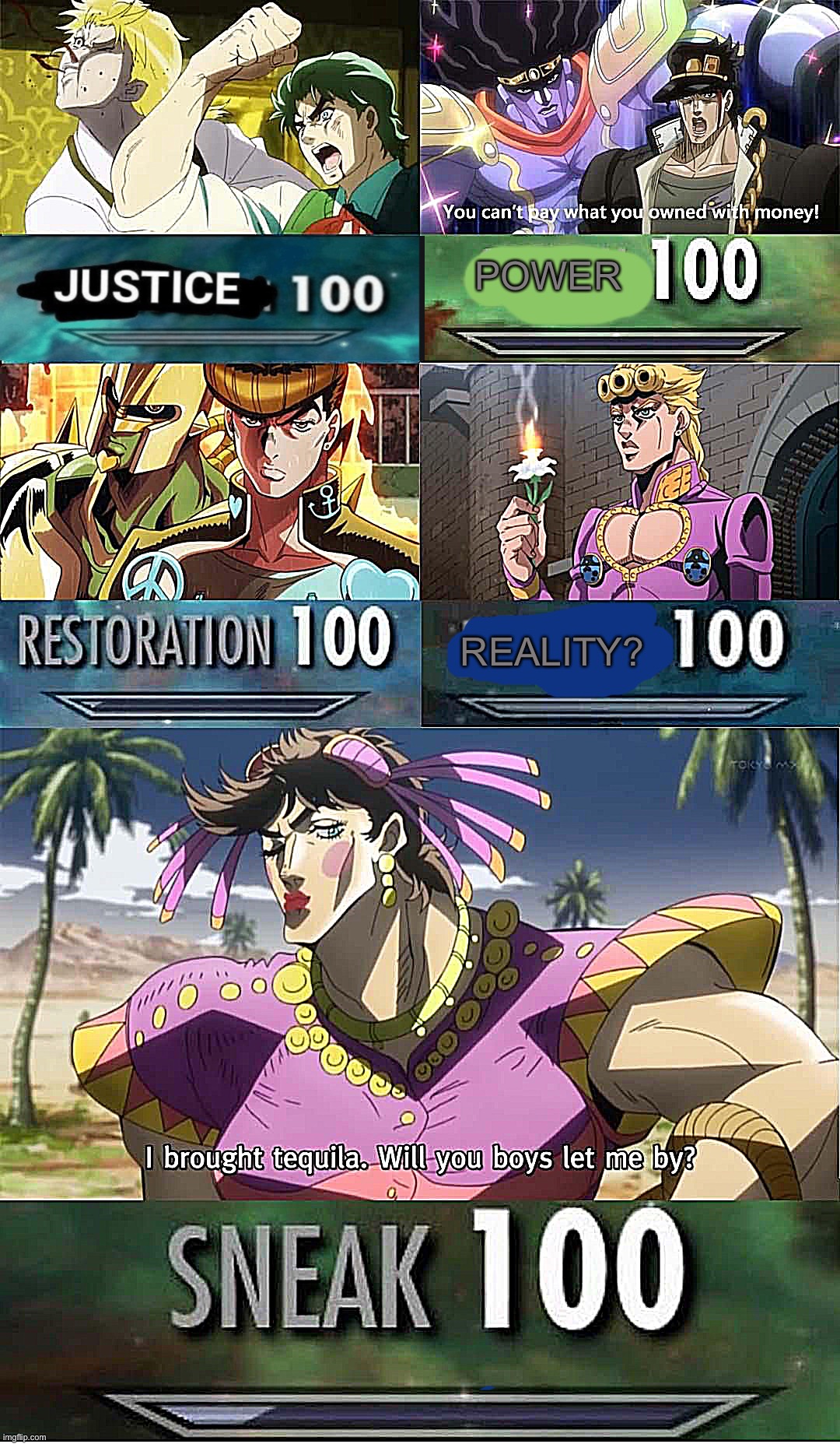 Jojo memes i made