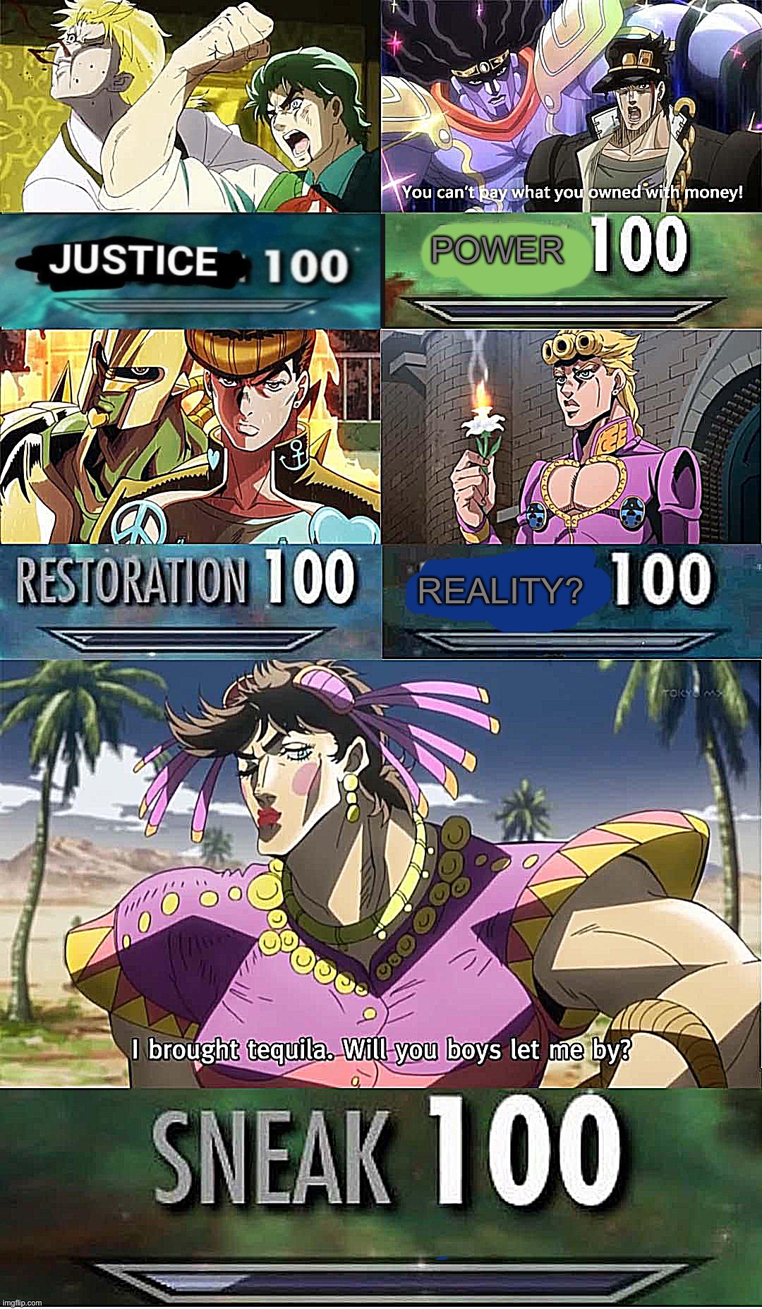 All You Jojo Fans Out There Should Understand I Hope Just Enjoy 