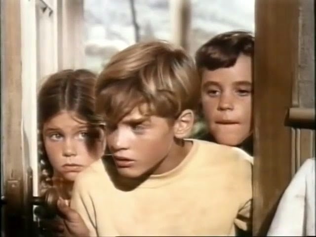THREE KIDS PEEP IN (Secrets Of The Pirate's Inn, 1969) Blank Meme Template