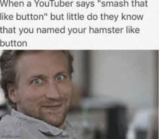 Oof | image tagged in dark humor,funny,like button,youtubers,oops,oof size large | made w/ Imgflip meme maker