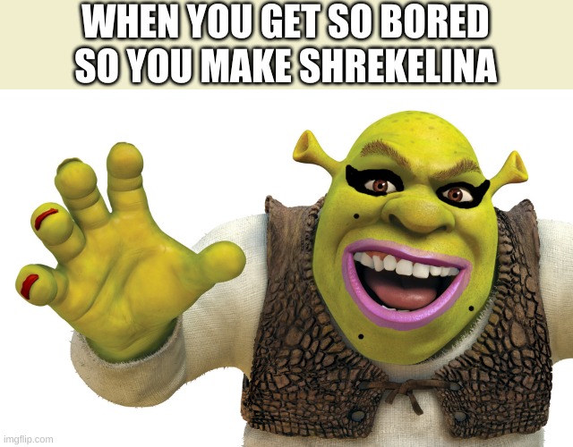 Bored Shrek, Shrek