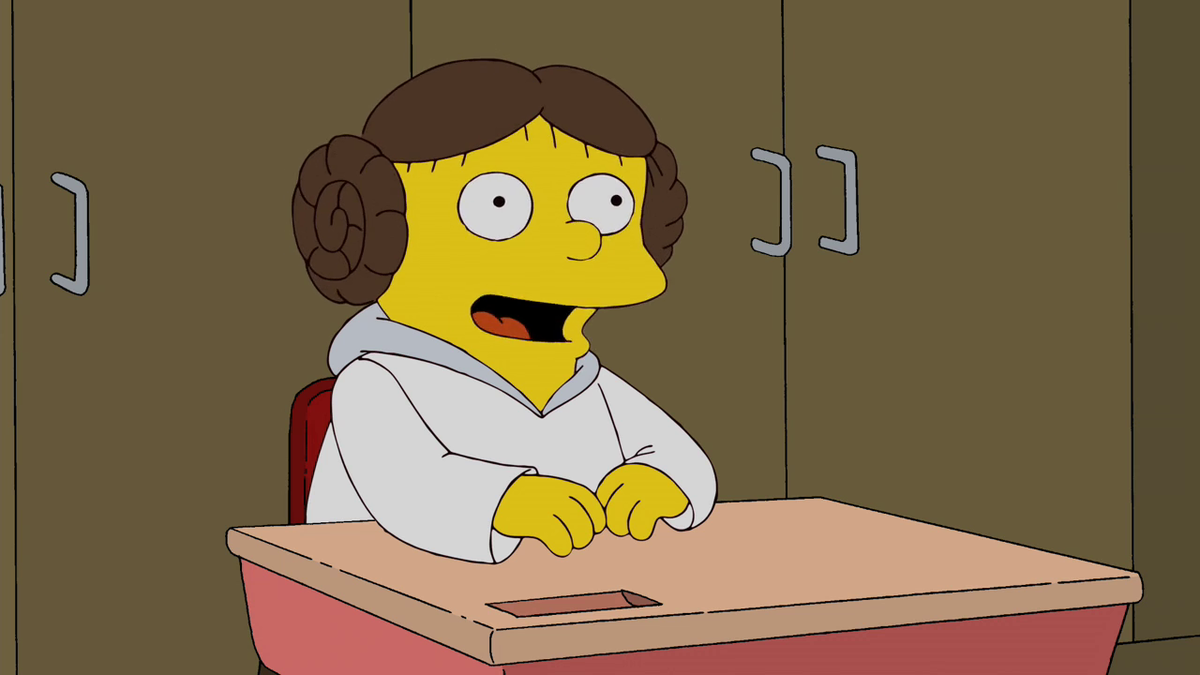 High Quality Ralph as leia Blank Meme Template