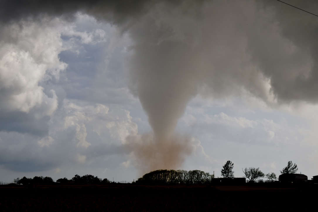 High Quality Tornado Blank Meme Template