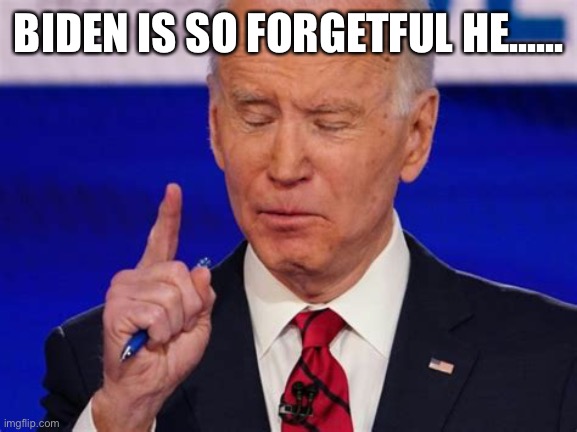 Biden Jokes Blank Meme Template