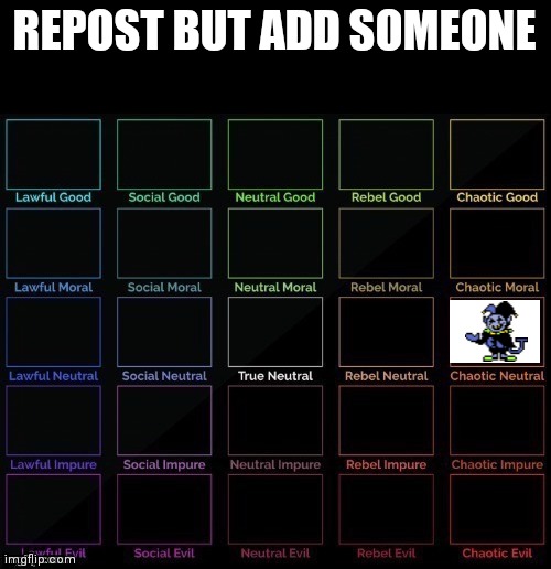 REPOST BUT ADD SOMEONE | made w/ Imgflip meme maker