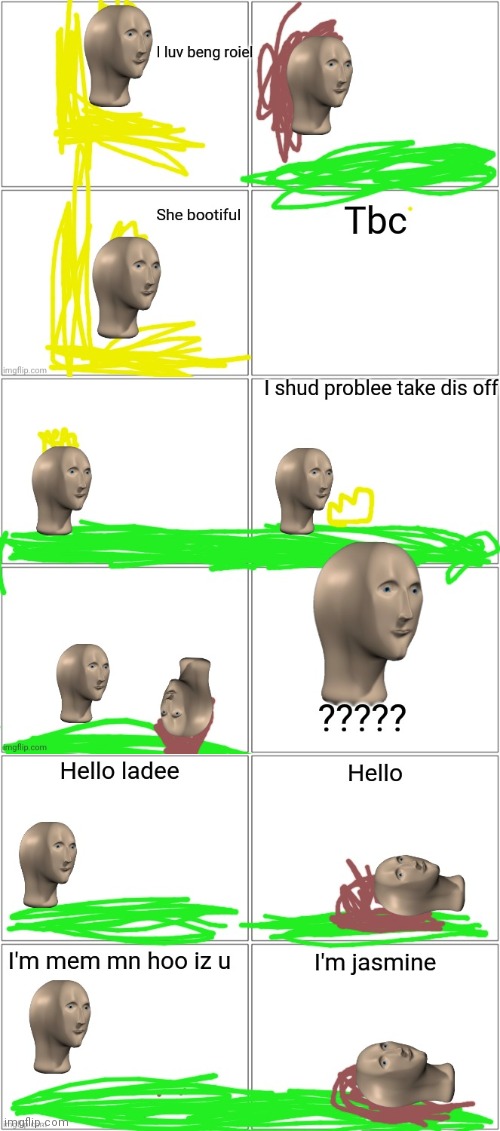 made w/ Imgflip meme maker