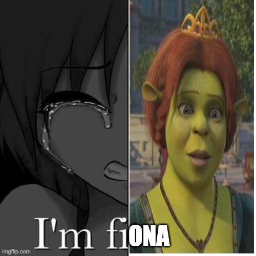 fiona | ONA | image tagged in im fi | made w/ Imgflip meme maker