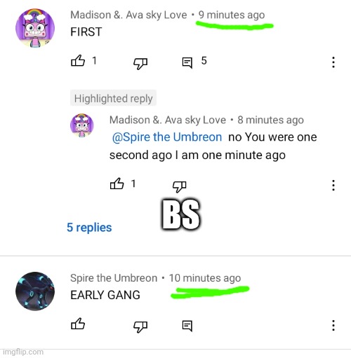 BS | made w/ Imgflip meme maker