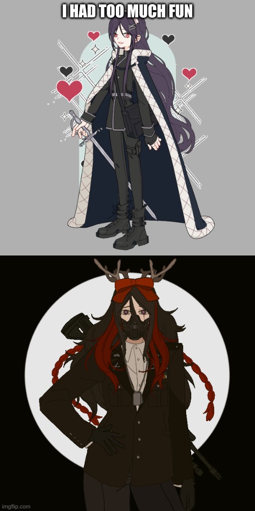 I HAD TOO MUCH FUN | made w/ Imgflip meme maker