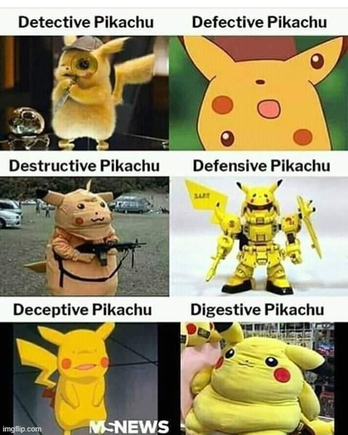 oh lawd he comin | image tagged in pikachu | made w/ Imgflip meme maker