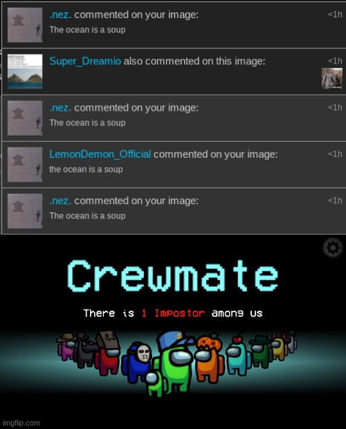 image tagged in among us crewmate | made w/ Imgflip meme maker