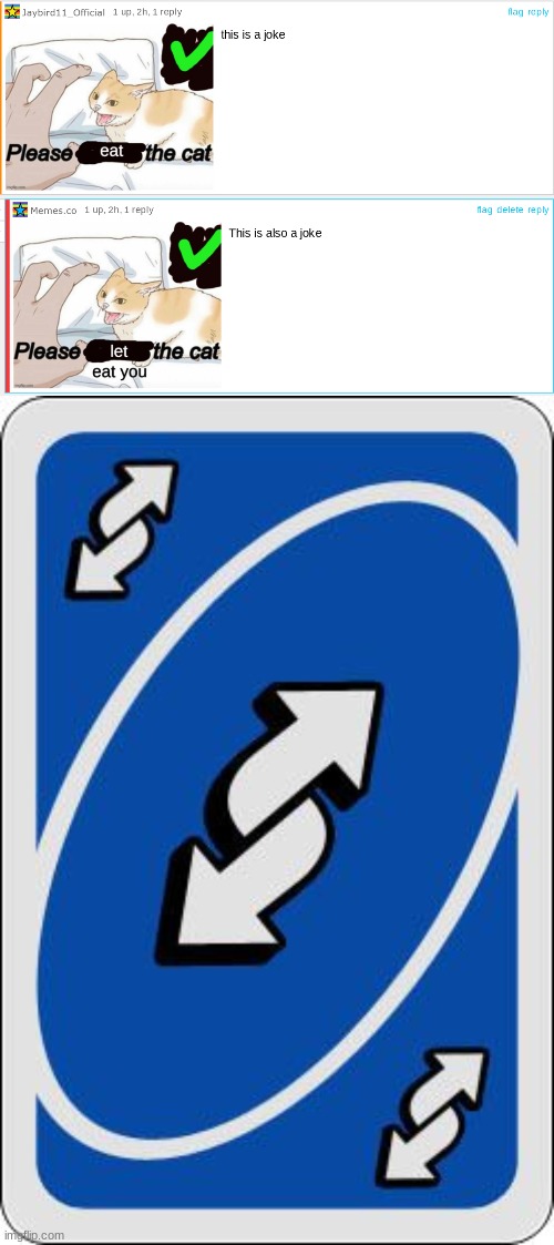 I'll give u the link | image tagged in uno reverse card,imgflip comments | made w/ Imgflip meme maker