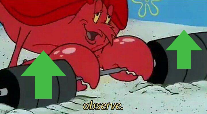 Observe | image tagged in observe | made w/ Imgflip meme maker