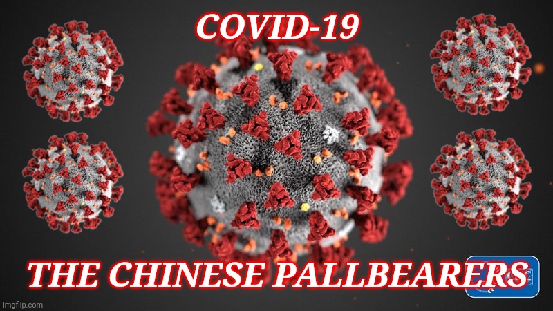 Covid 19 | COVID-19; THE CHINESE PALLBEARERS | image tagged in covid 19,corona virus,covid-19,coronavirus,coffin dance,memes | made w/ Imgflip meme maker