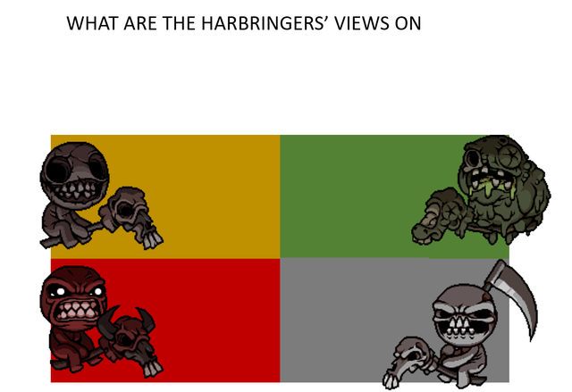 Harbingers Template Blank Meme Template