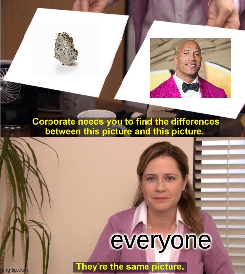 BRUHV | everyone | image tagged in memes,they're the same picture | made w/ Imgflip meme maker