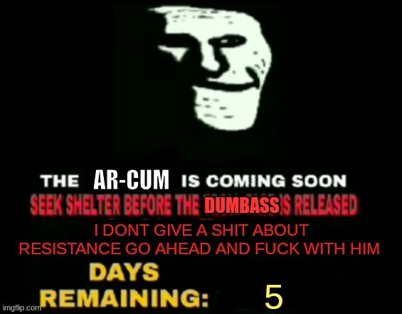 update* | 5 | made w/ Imgflip meme maker