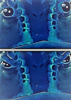 High Quality WoW Squinty Frog Blank Meme Template