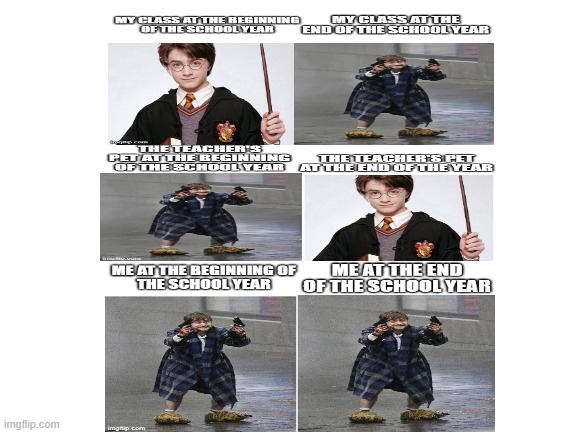 sorry I didn't hav enough space for the whole thing without shrinkin the top | image tagged in school,daniel radcliffe | made w/ Imgflip meme maker
