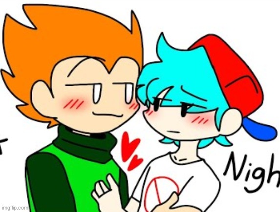 (don't ask pico x keith is cannon) | made w/ Imgflip meme maker