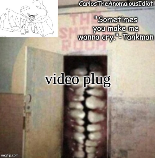 Smile | video plug | image tagged in smile | made w/ Imgflip meme maker