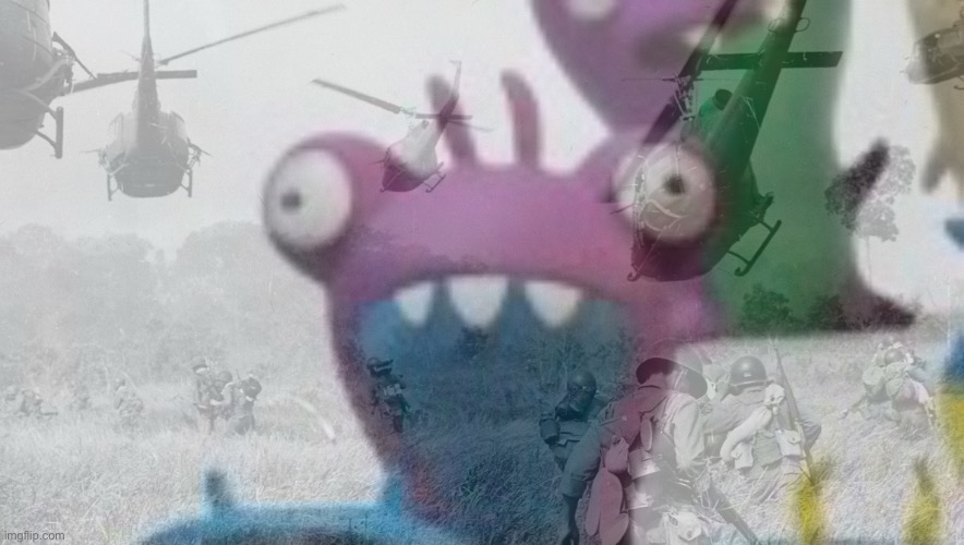 Suds’ PTSD | image tagged in suds ptsd | made w/ Imgflip meme maker
