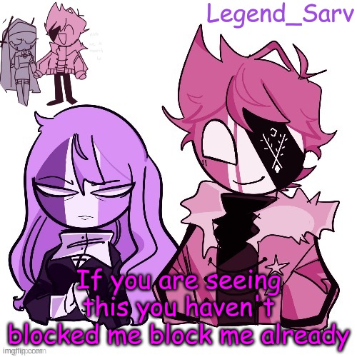 Block me for 24 hours | If you are seeing this you haven't blocked me block me already | made w/ Imgflip meme maker