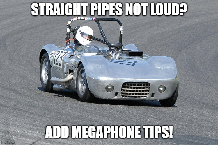 Philson Falcon | STRAIGHT PIPES NOT LOUD? ADD MEGAPHONE TIPS! | image tagged in philson falcon | made w/ Imgflip meme maker
