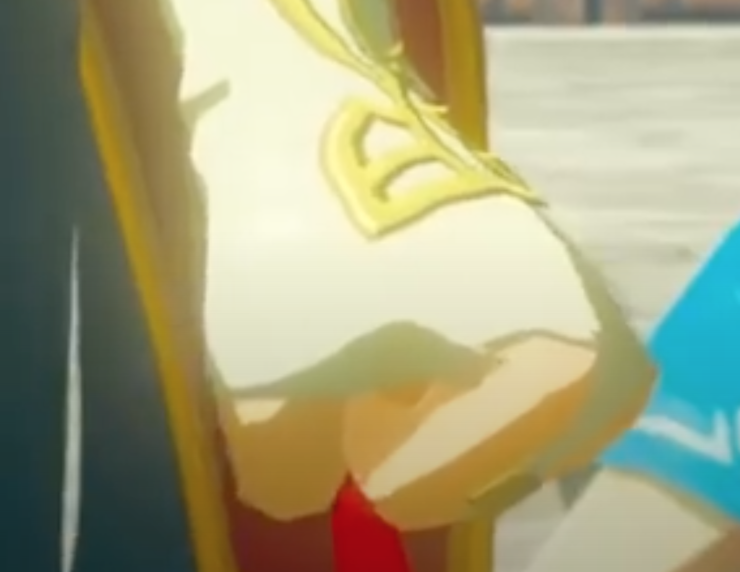 Zelda fist Blank Meme Template