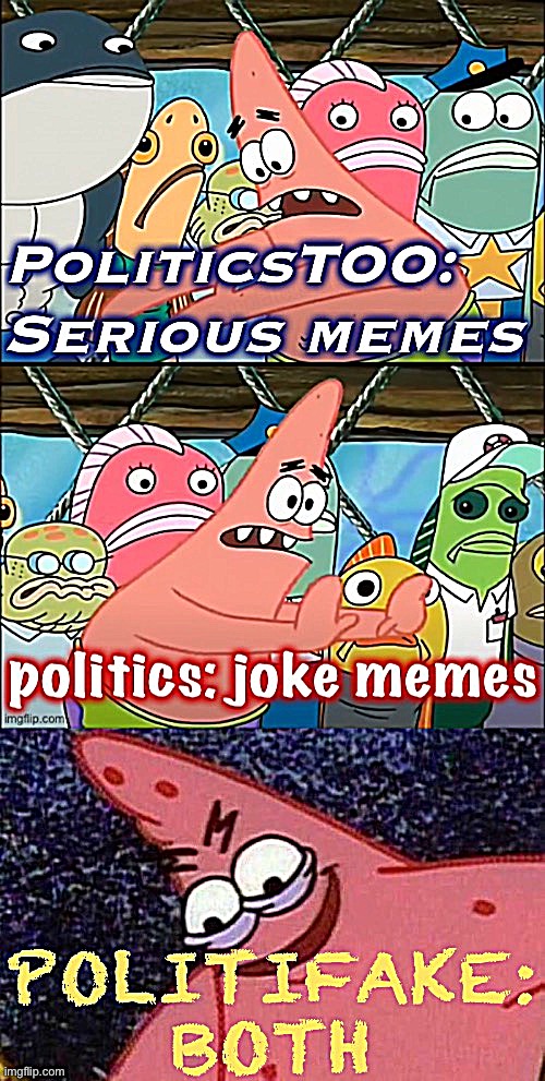 v rare guide to my recent political activity | image tagged in politifake | made w/ Imgflip meme maker