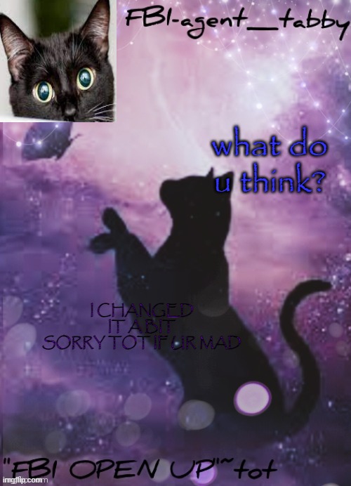 .-. my shithead thought of this | what do u think? I CHANGED IT A BIT
SORRY TOT IF UR MAD | made w/ Imgflip meme maker
