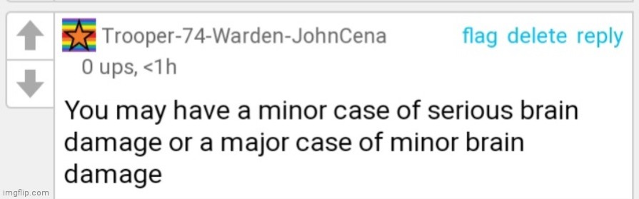 made w/ Imgflip meme maker