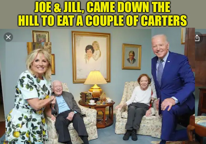 The Giants R Coming | JOE & JILL, CAME DOWN THE HILL TO EAT A COUPLE OF CARTERS | image tagged in giants,kill em before they eat us | made w/ Imgflip meme maker