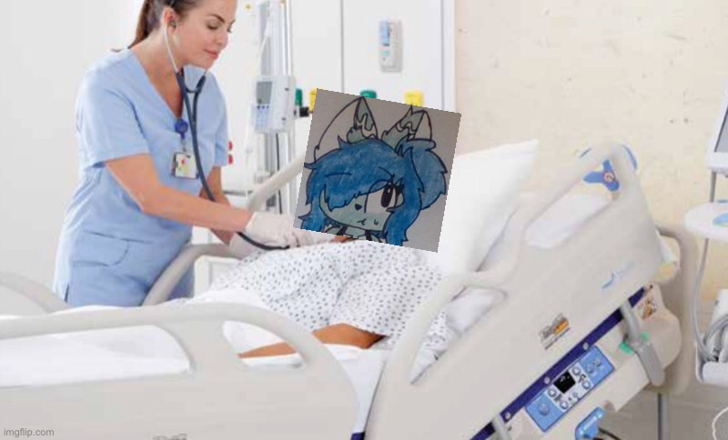 Diamond’s in the hospital again. | made w/ Imgflip meme maker