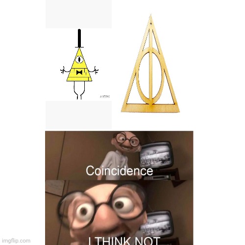 Wth | image tagged in wth,bill cipher,coincidence i think not | made w/ Imgflip meme maker