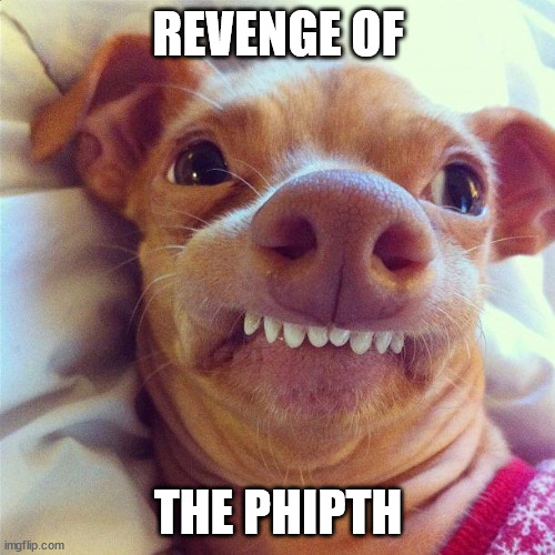 phteven revenge of the phipth |  REVENGE OF; THE PHIPTH | image tagged in phteven,star wars | made w/ Imgflip meme maker