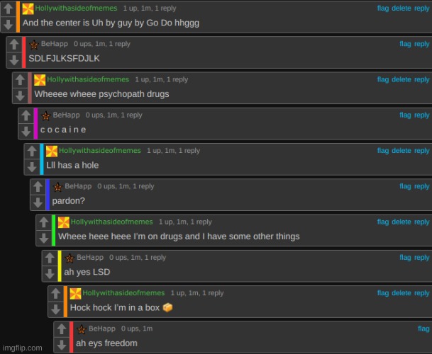 Don't mind this, keep scrolling | made w/ Imgflip meme maker