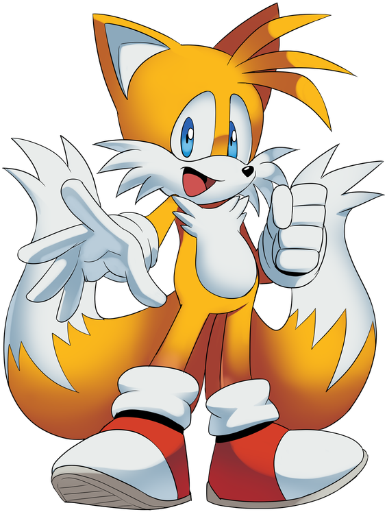 tails (cartoon) Blank Meme Template