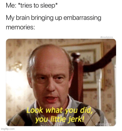 more often trauma for me XD | made w/ Imgflip meme maker