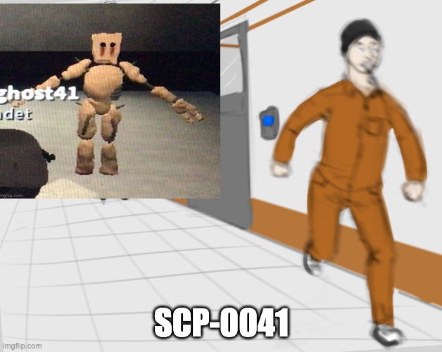 SCP-0041 | made w/ Imgflip meme maker