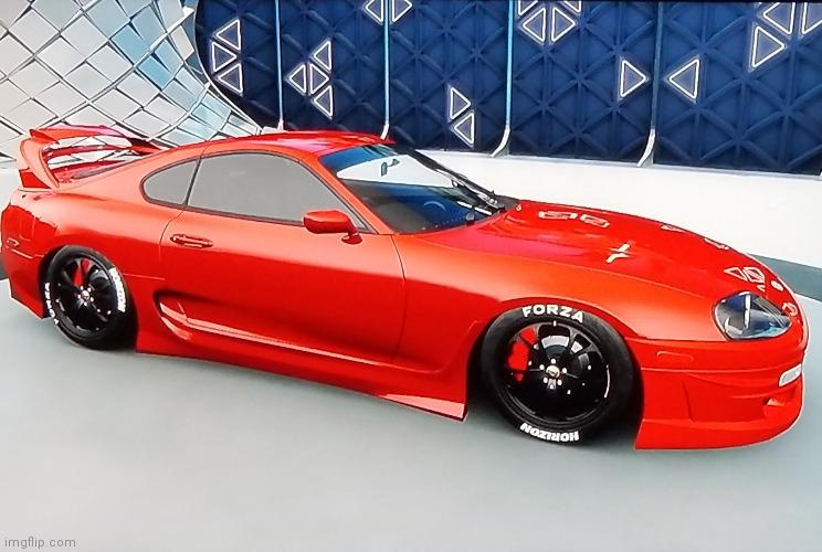 How y'all like my supra (forza horizon 3) | made w/ Imgflip meme maker