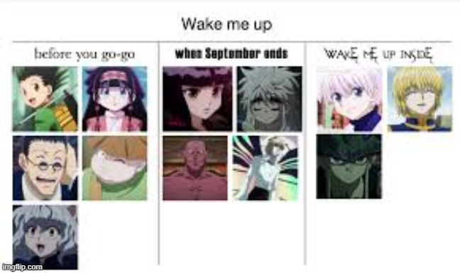 i mean same killua | image tagged in anime | made w/ Imgflip meme maker
