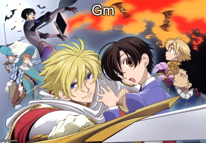 Gm | made w/ Imgflip meme maker