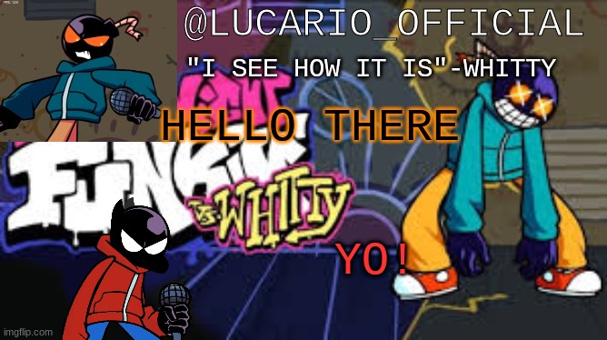 ... | HELLO THERE; YO! | made w/ Imgflip meme maker