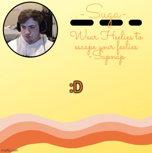 Good morning lol | :D | image tagged in sapnap t e m p | made w/ Imgflip meme maker