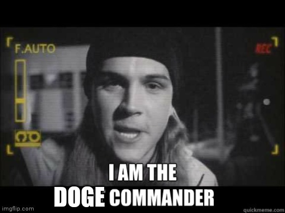Doge Commander | image tagged in doge,jay and silent bob | made w/ Imgflip meme maker