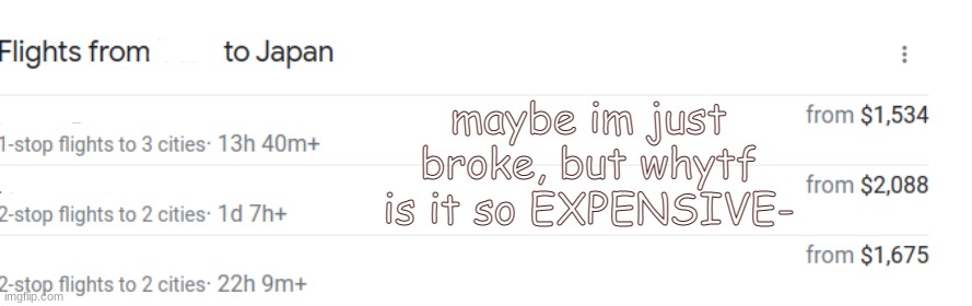 also gm to those who just woke up | maybe im just broke, but whytf is it so EXPENSIVE- | made w/ Imgflip meme maker